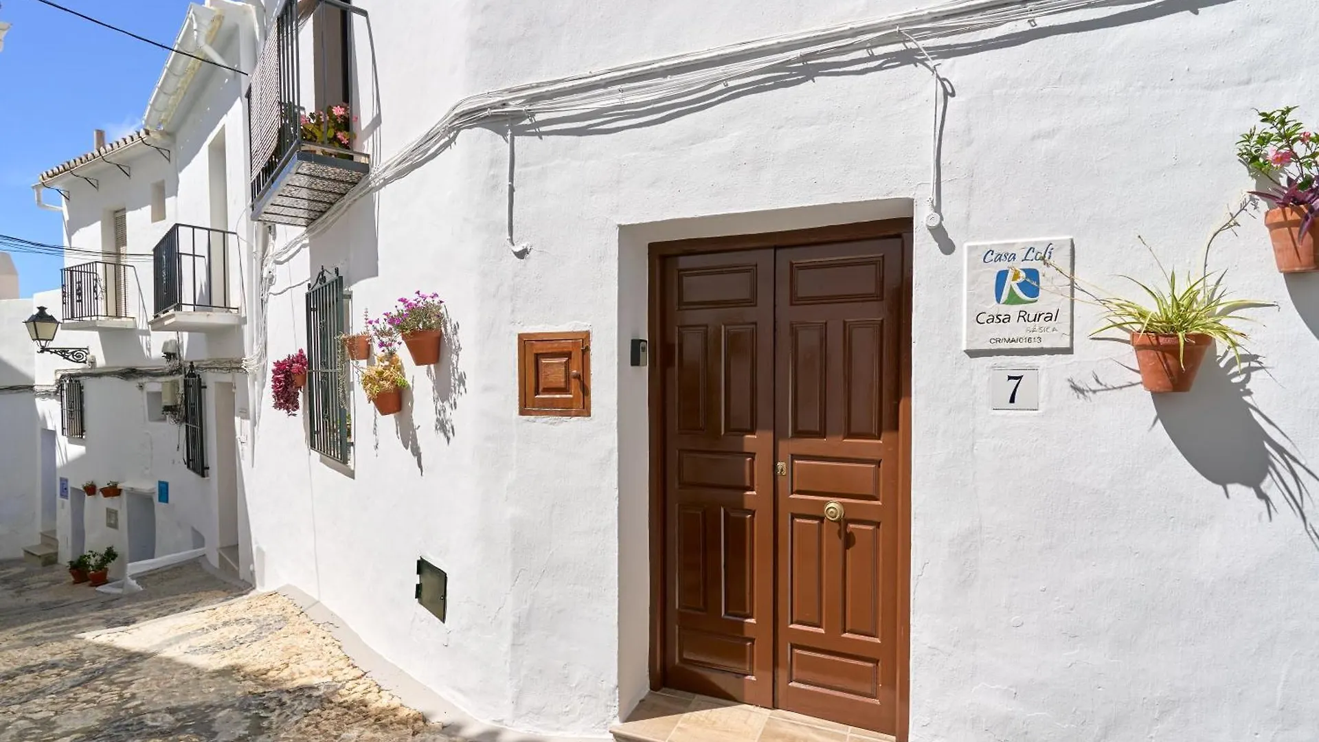 Apartamento Casa Loli Frigiliana